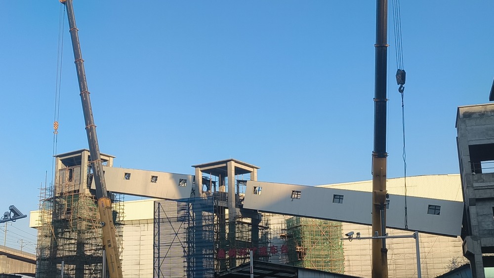 陜煤建設(shè)韓城分公司土建十一項(xiàng)目部：開(kāi)足馬力加速快跑，項(xiàng)目建設(shè)再掀熱潮
